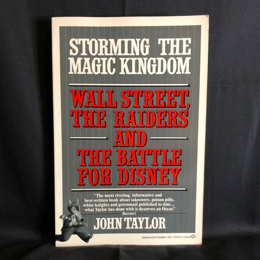 ‘Storming The Magic Kingdom’ by John Taylor