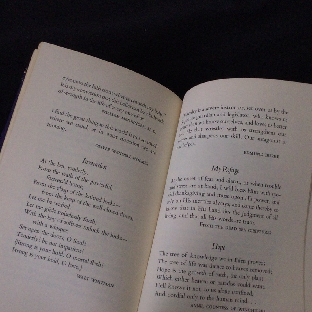 ‘I Will Lift Up Mine Eyes’ by Peter Marshall