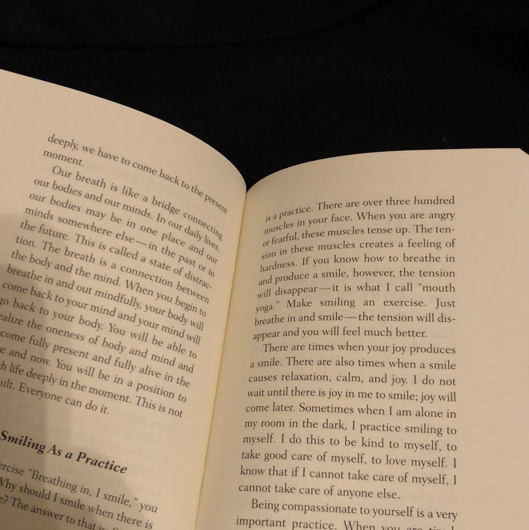 ‘Be Free Where You Are’ by Thich Nhat Hanh