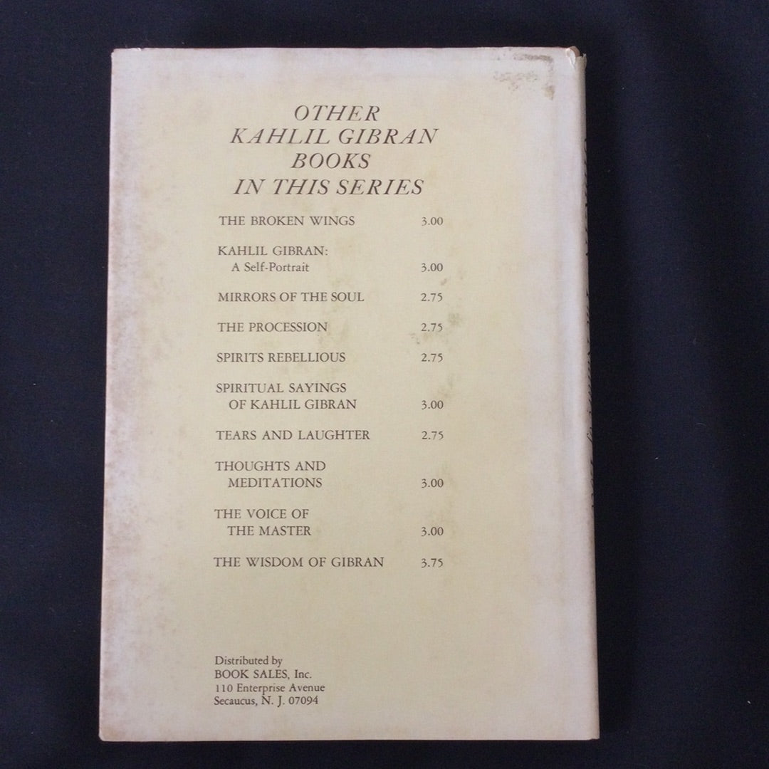 'The Nature of Love' by Kahlil Gibran