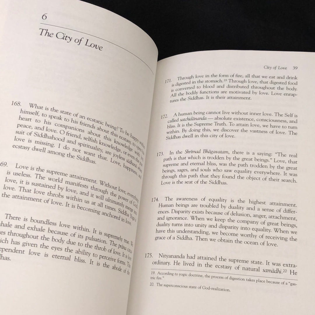 ‘Secret of the Siddhas’ by Swami Muktananda