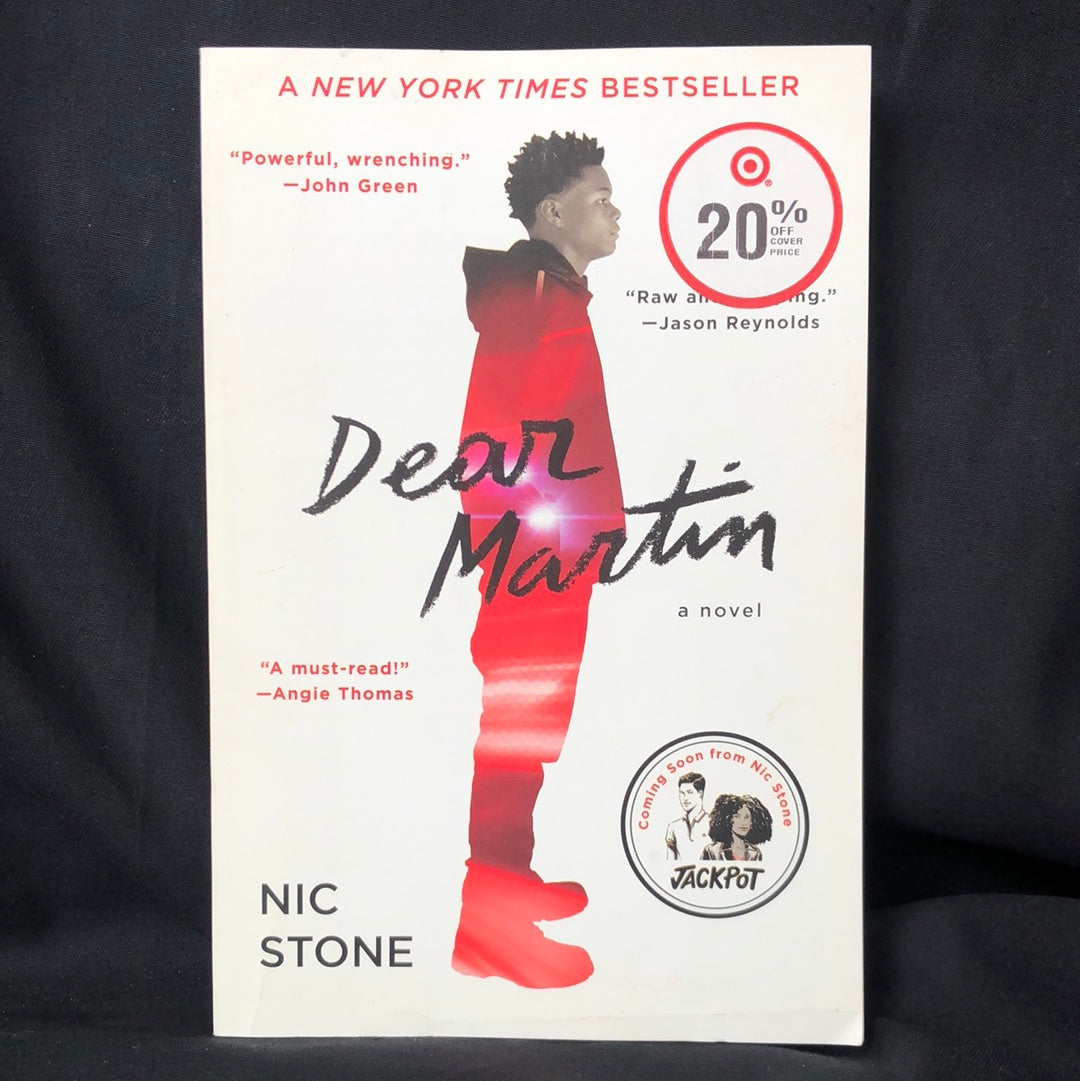 ‘Dear Martin’ by Nic Stone