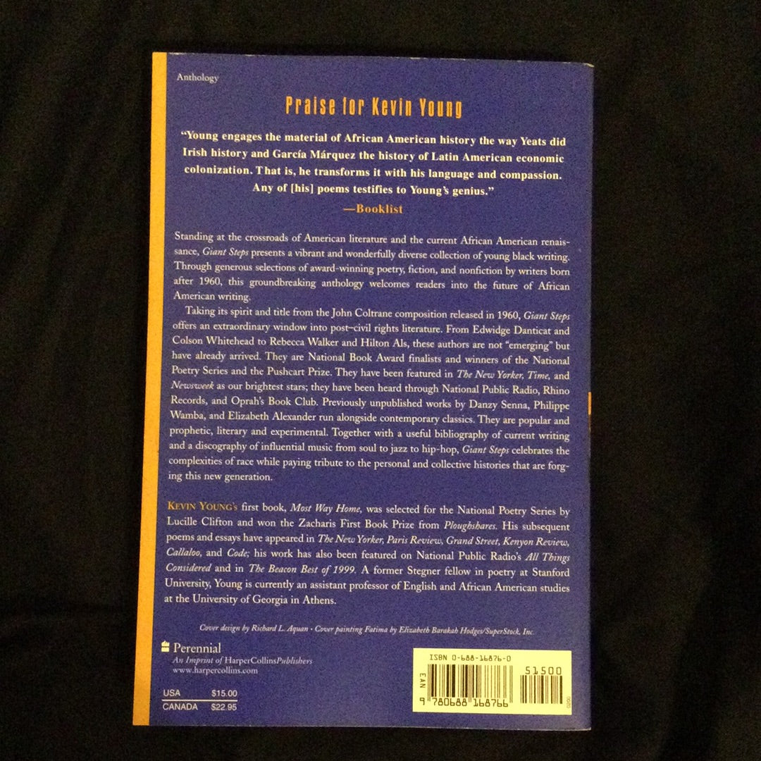 ‘Giant Steps’ by Kevin Young