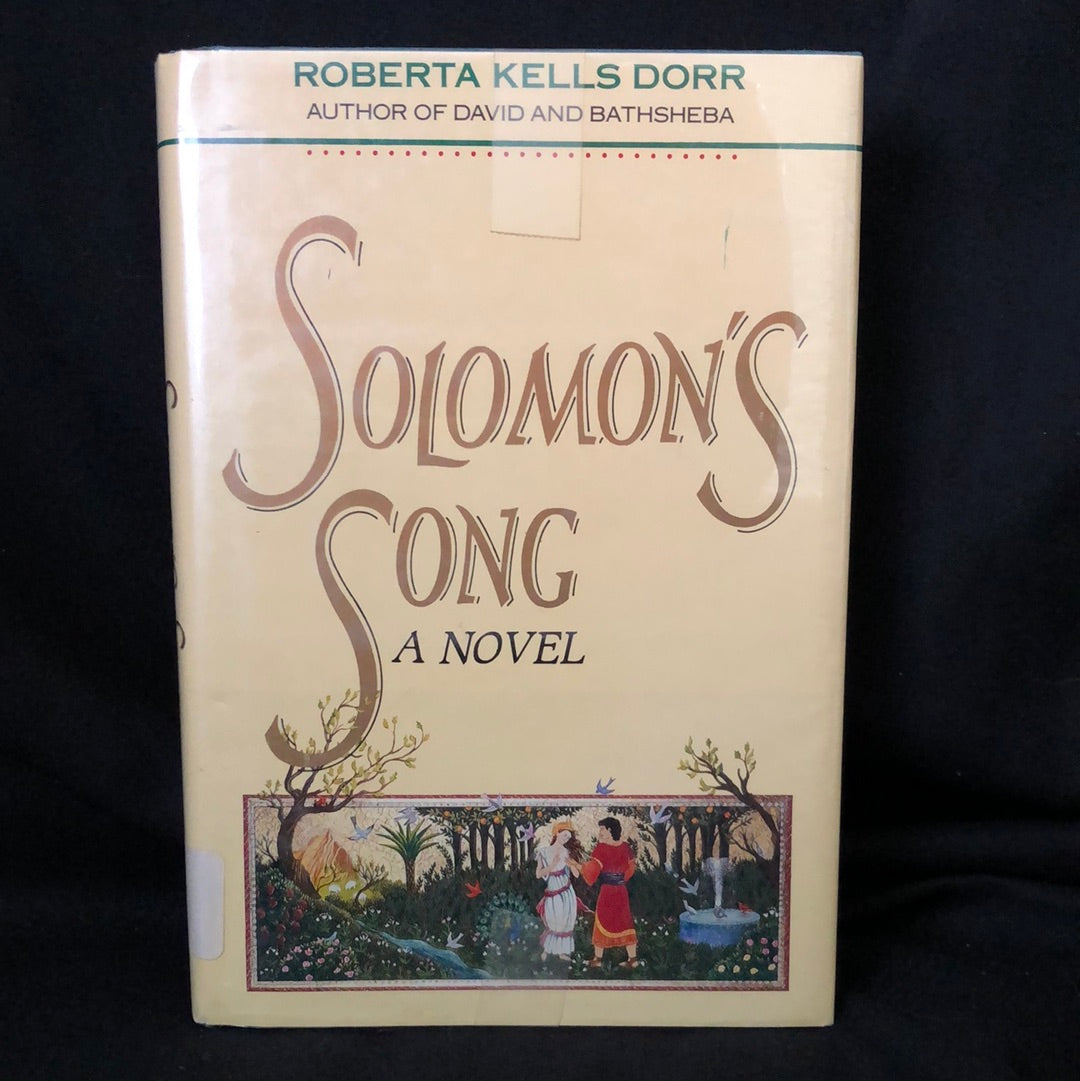 ‘Solomon’s Song a Novel’
