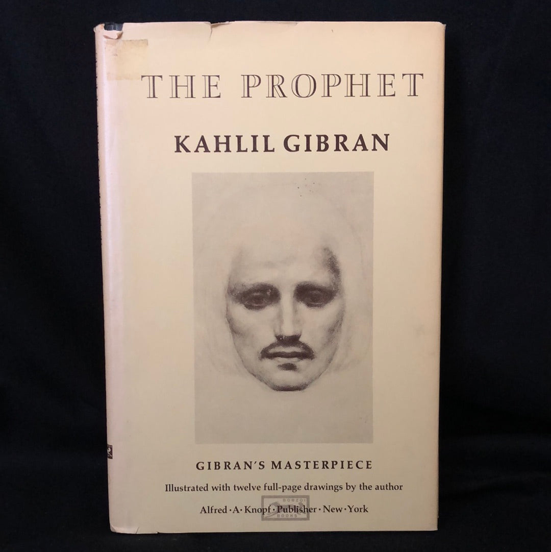 ‘The Prophet’ by Kahlil Gibran