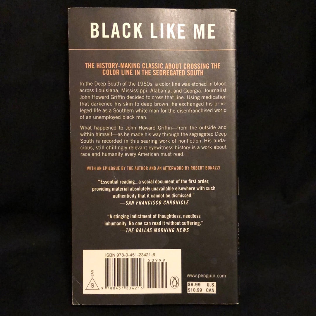 ‘Black Like Me’ by John Howard Griffin