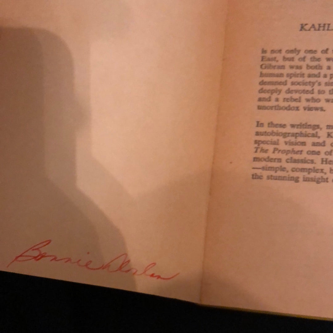 ‘Secrets of the Heart’ by Kahlil Gibran