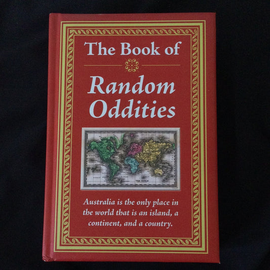 ‘The Book of Random Oddities’