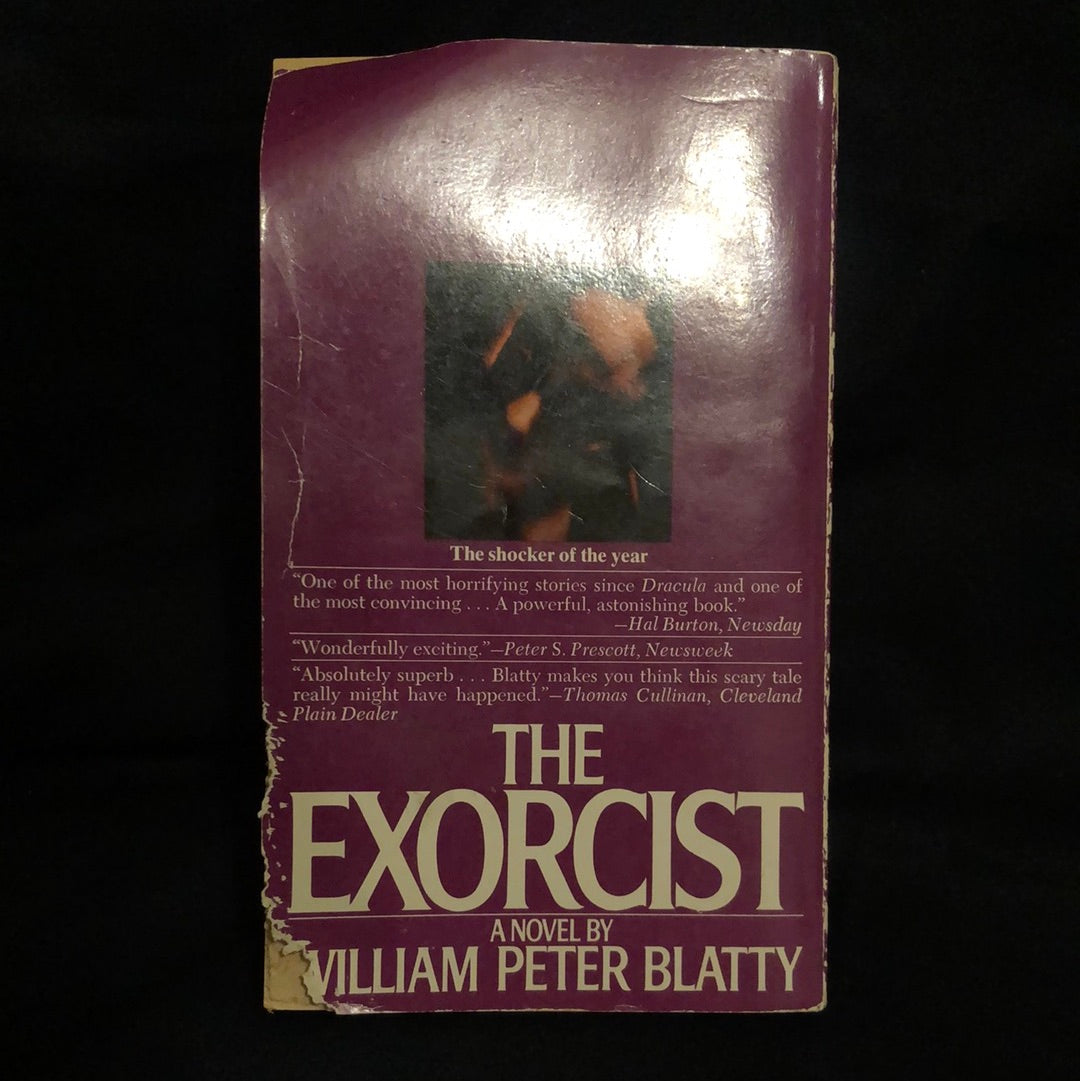 ‘The Exorcist’ by William Peter Blatty