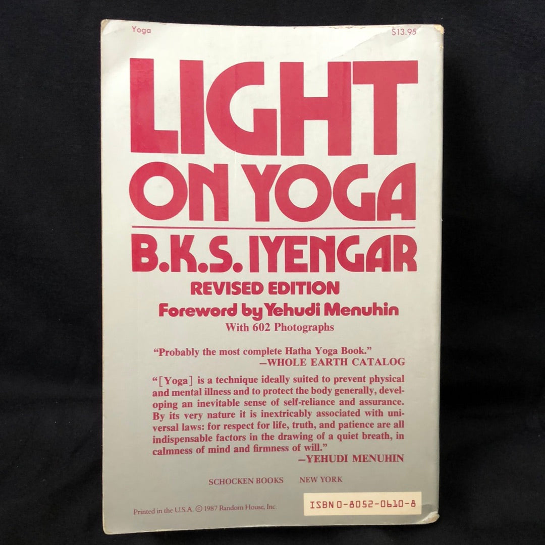 ‘Light on Yoga’ by B.K.S. Iyengar