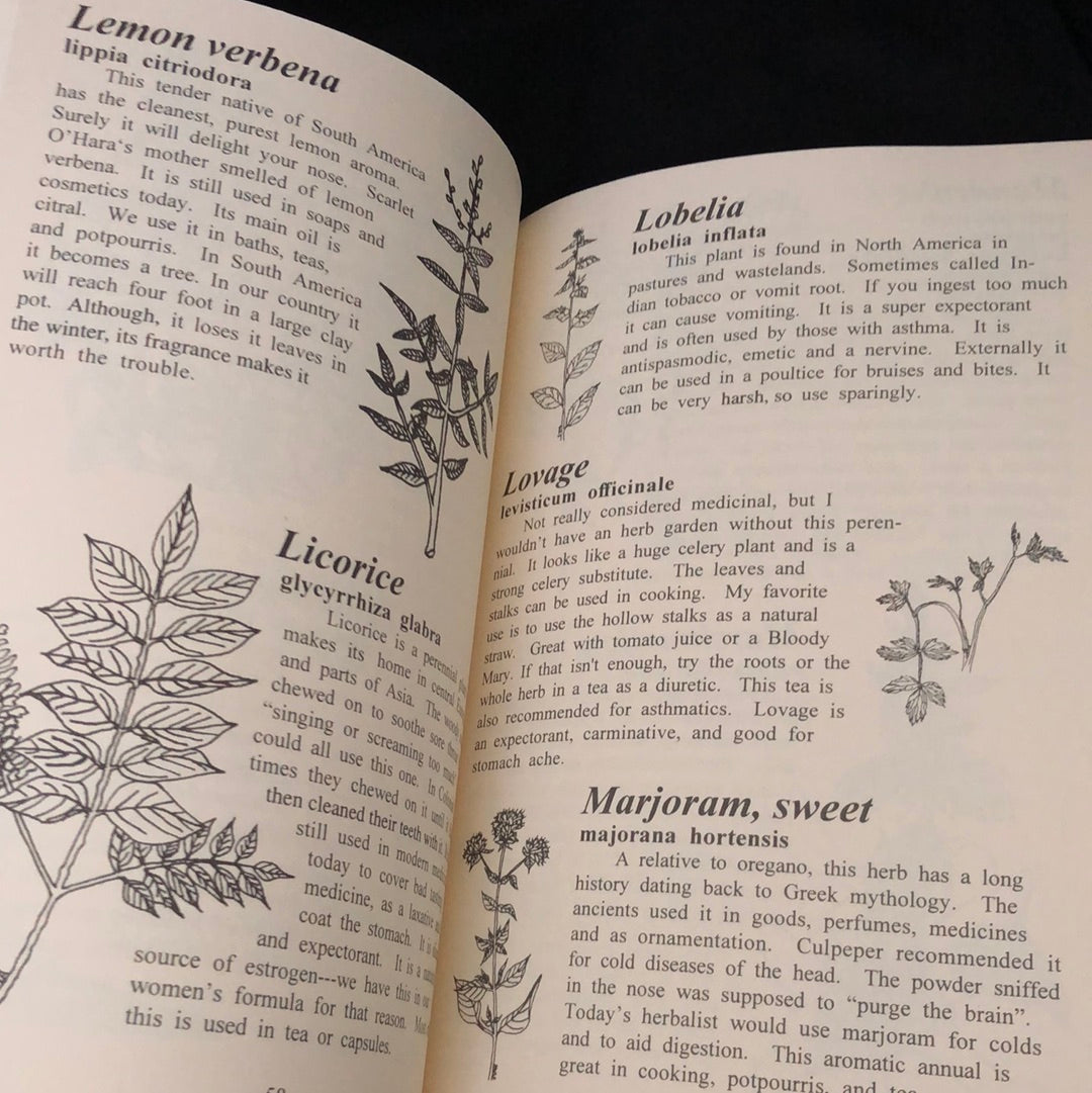 ‘Sweet Annie’s Healing Herbs’ by Ann Marie Wishard