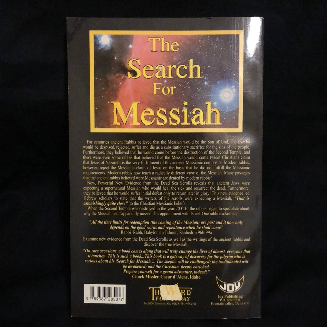 ‘The Search for Messiah’ by Mark Eastman & Chuck Smith