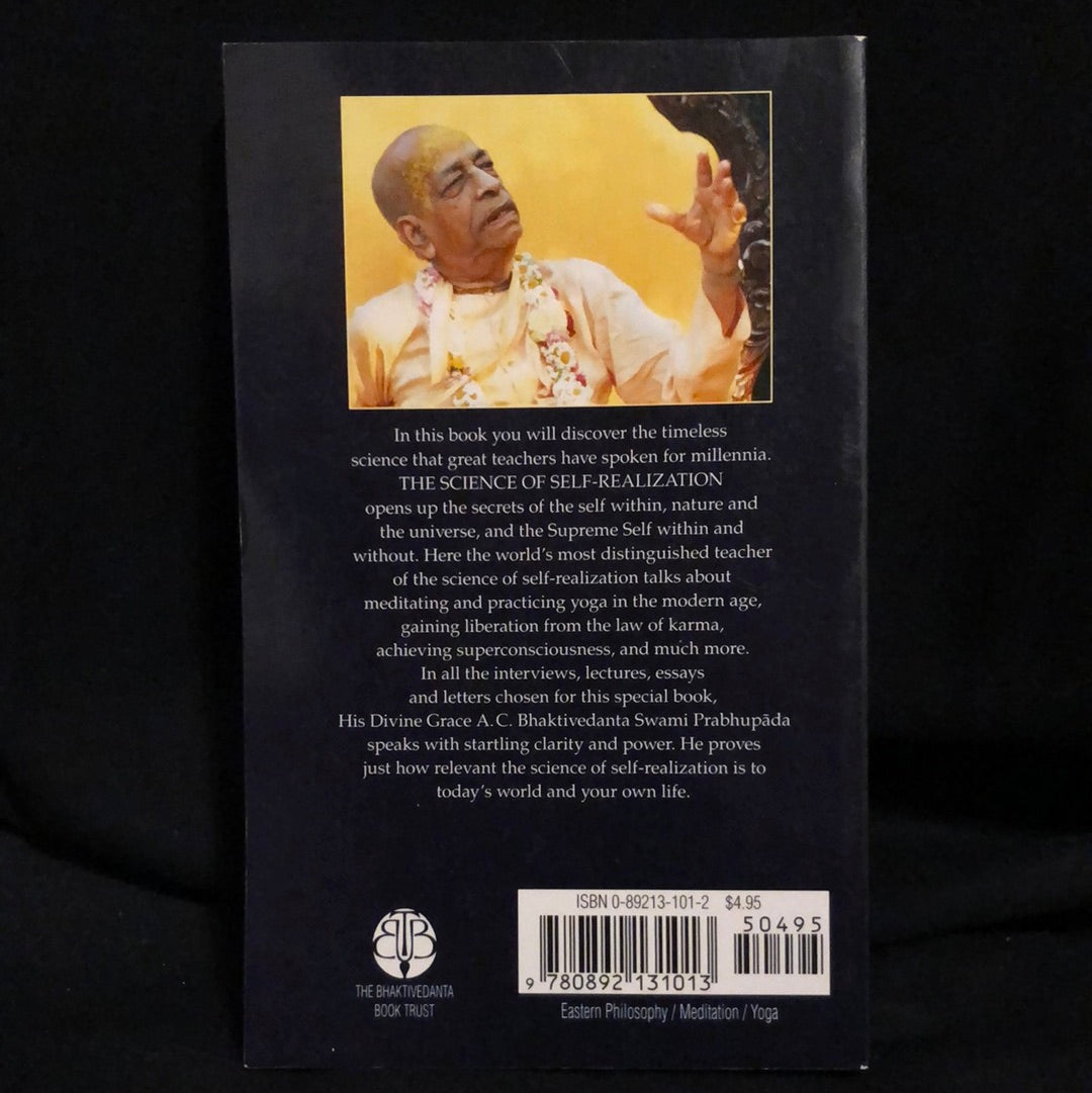‘The Science of Self-Realization’