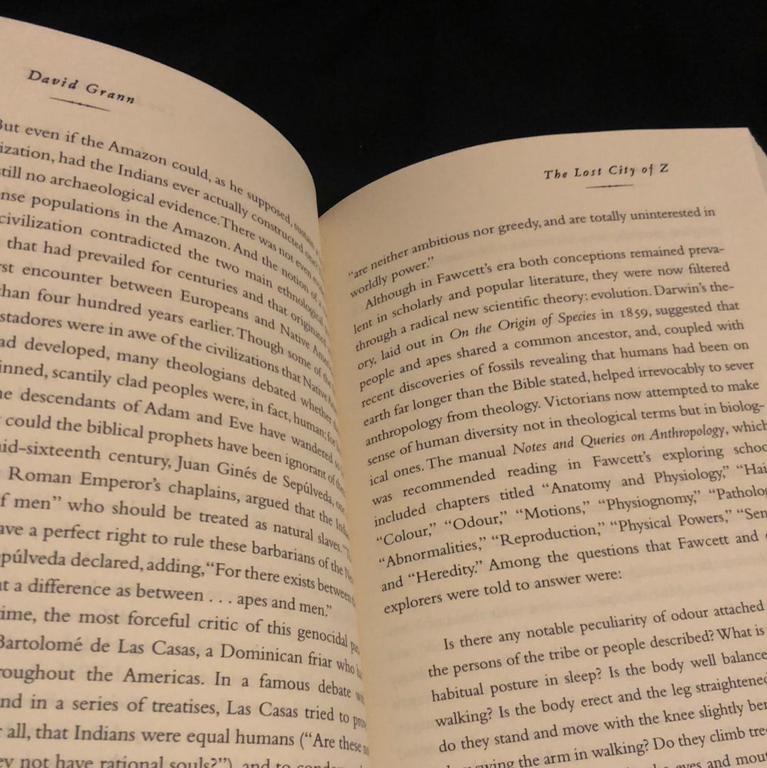 ‘The Lost City of Z’ by David Grann