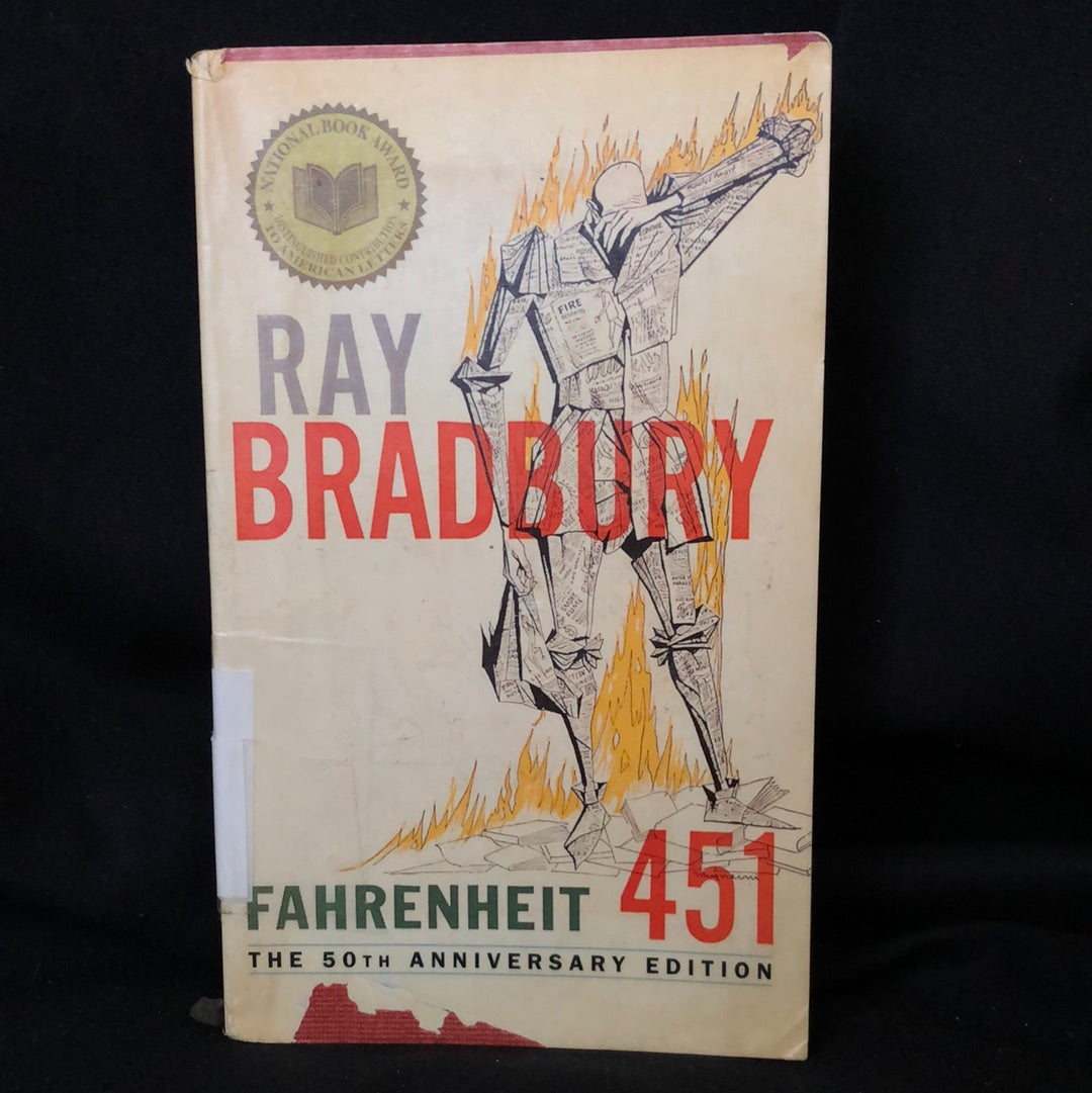 ‘Fahrenheit 451’ by Ray Bradbury