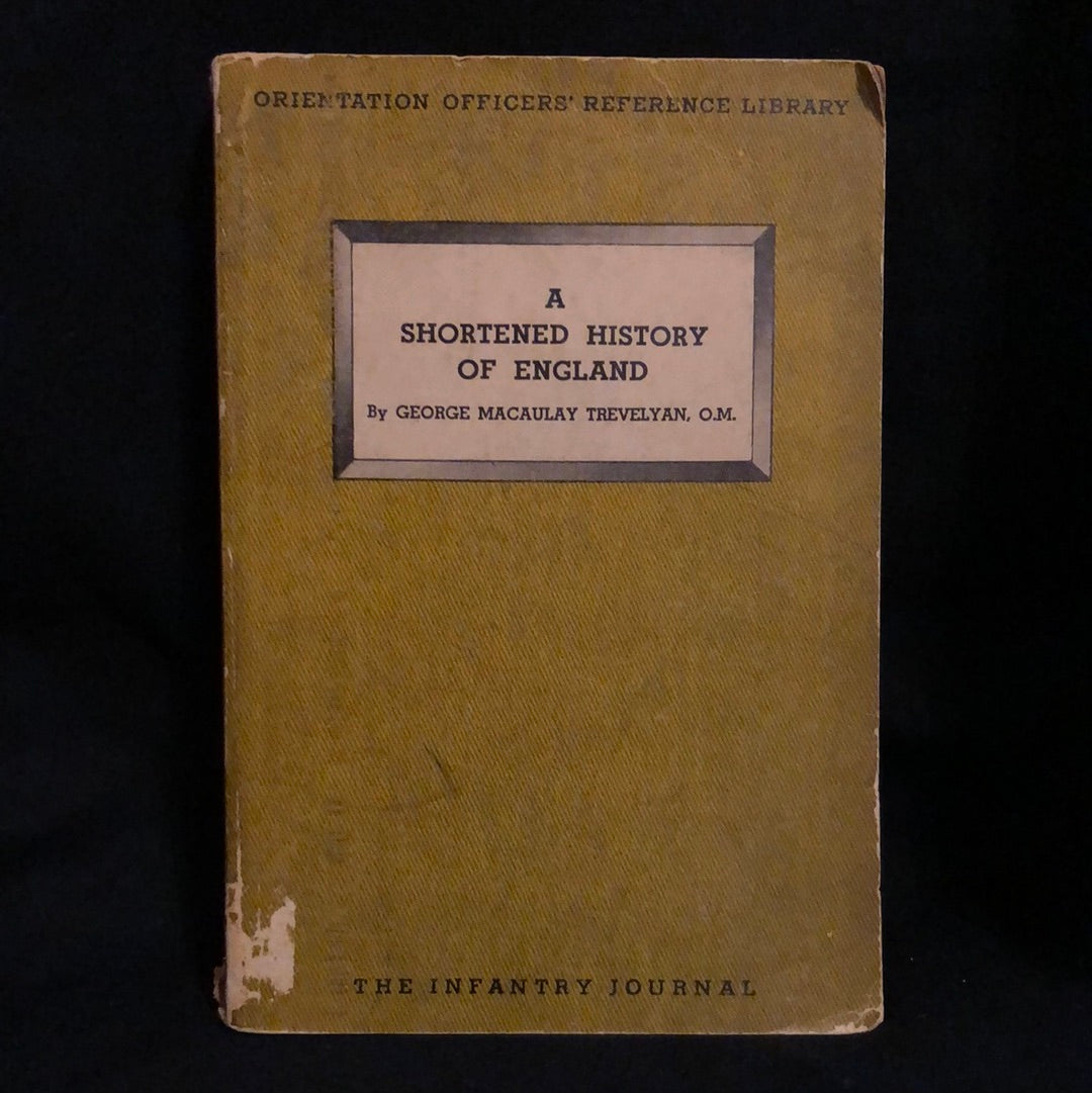 ‘A Shortened History of England’ by George Macaulay Trevelyan