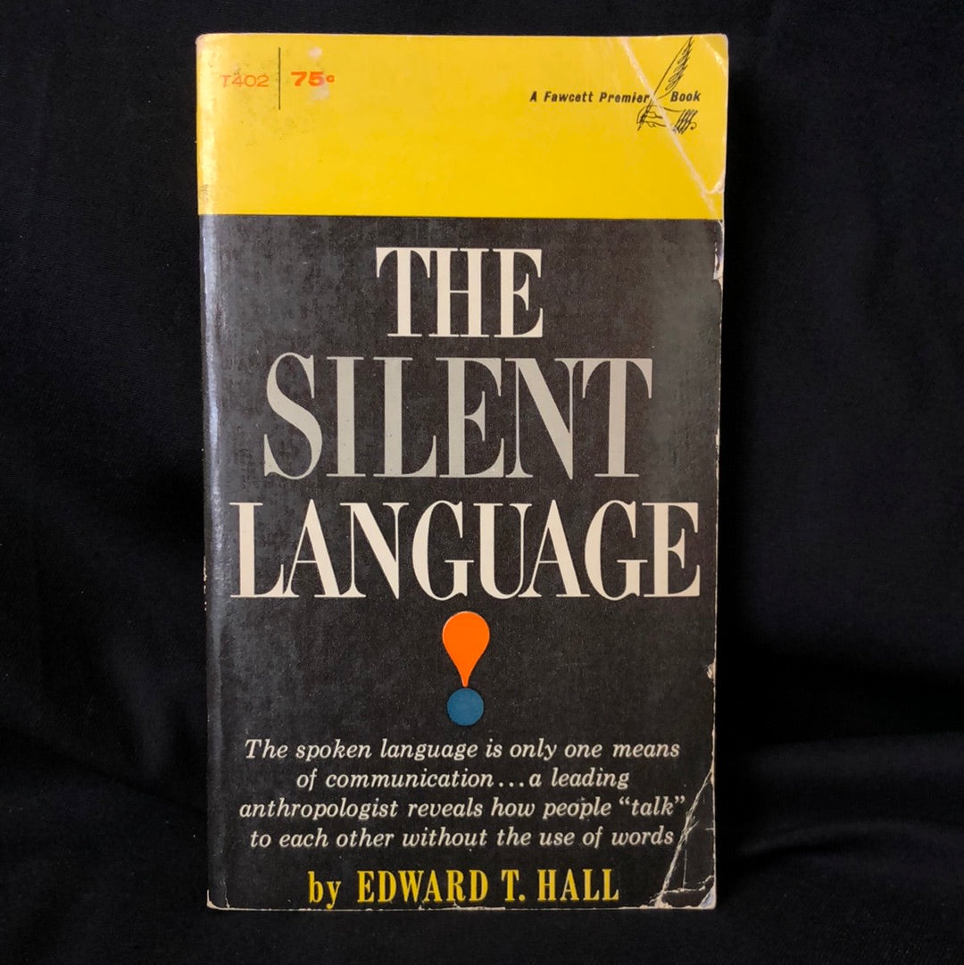 ‘The Silent Language’ by Edward T. Hall