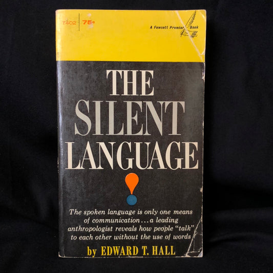 ‘The Silent Language’ by Edward T. Hall
