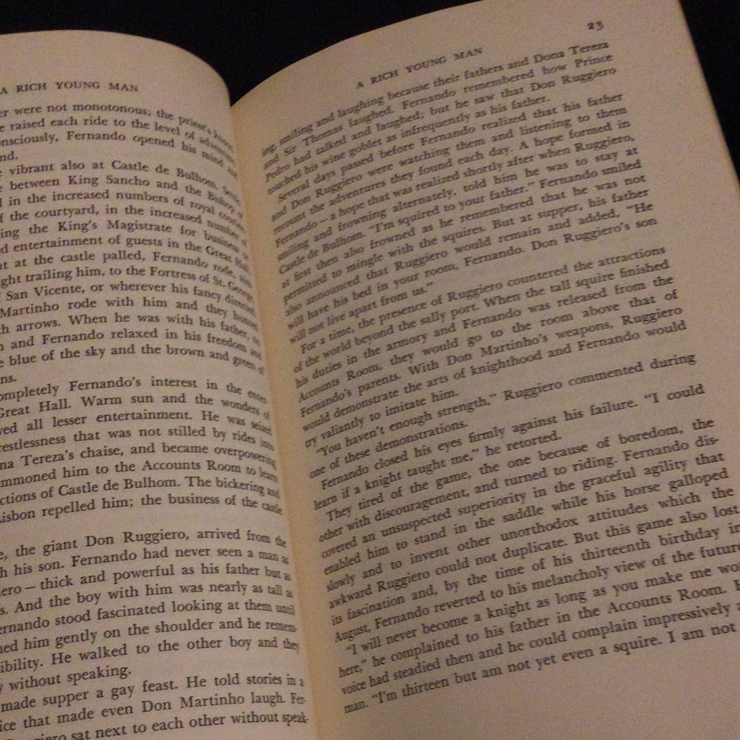 ‘A Rich Young Man Saint Anthony of Padua’ by John E. Beahn