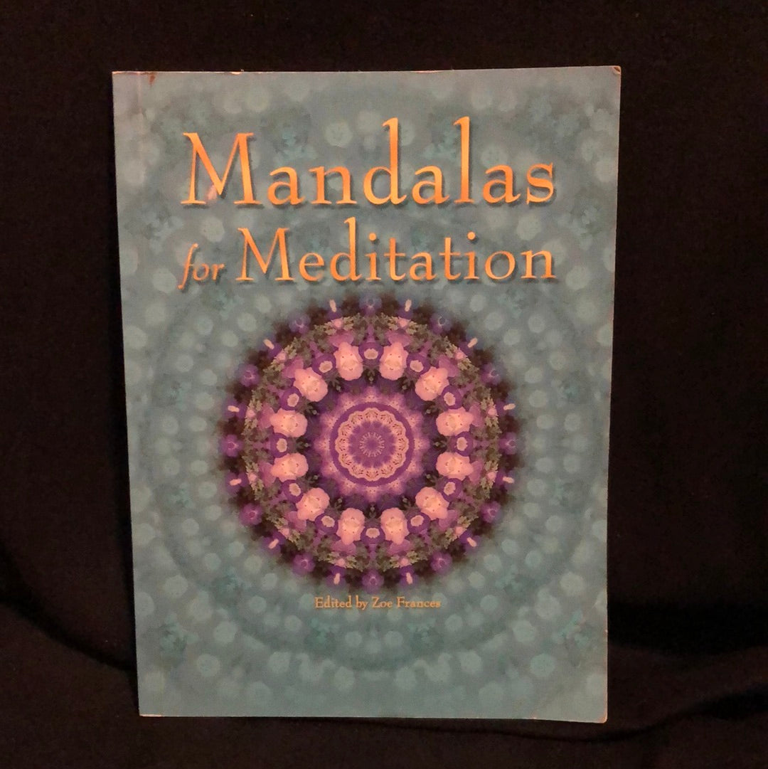 ‘Mandalas for Meditation’ by Zoe Frances