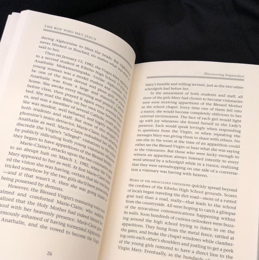 ‘The Boy Who Met Jesus’ by Immaculee Ilibagiza with Steve Erwin