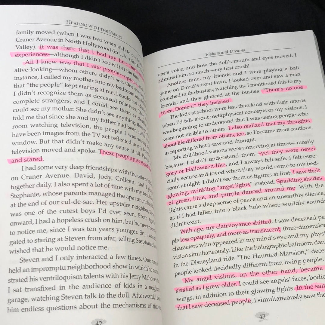 ‘Healing with the Fairies’ by Doreen Virtue