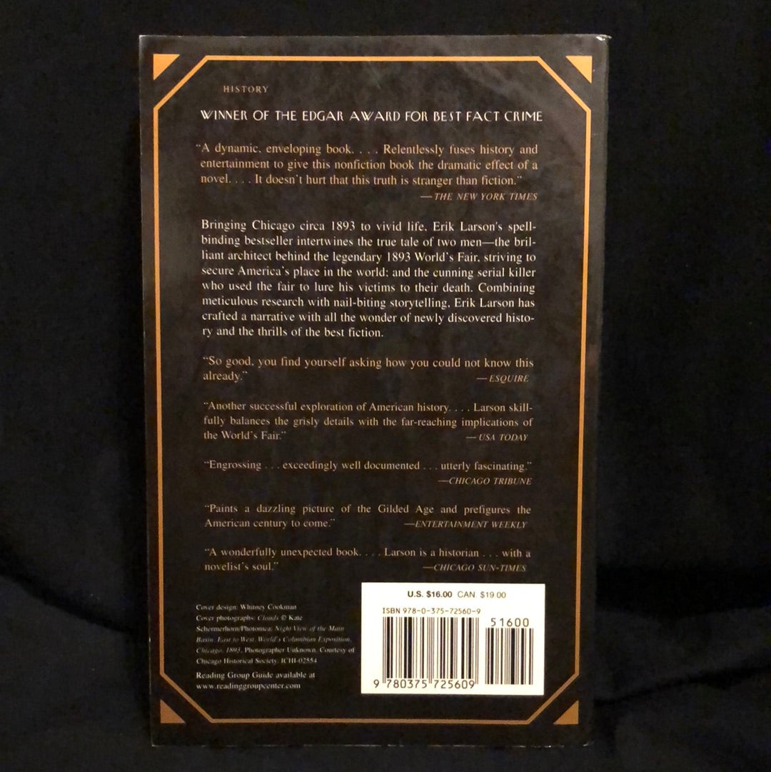 ‘Devil in the White City’ by Erik Larson