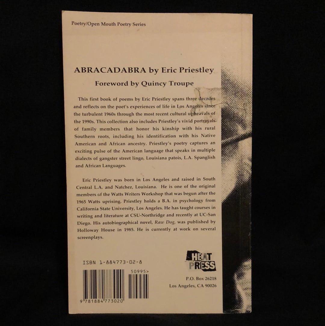 ‘ABRACADABRA’ by Eric Priestley