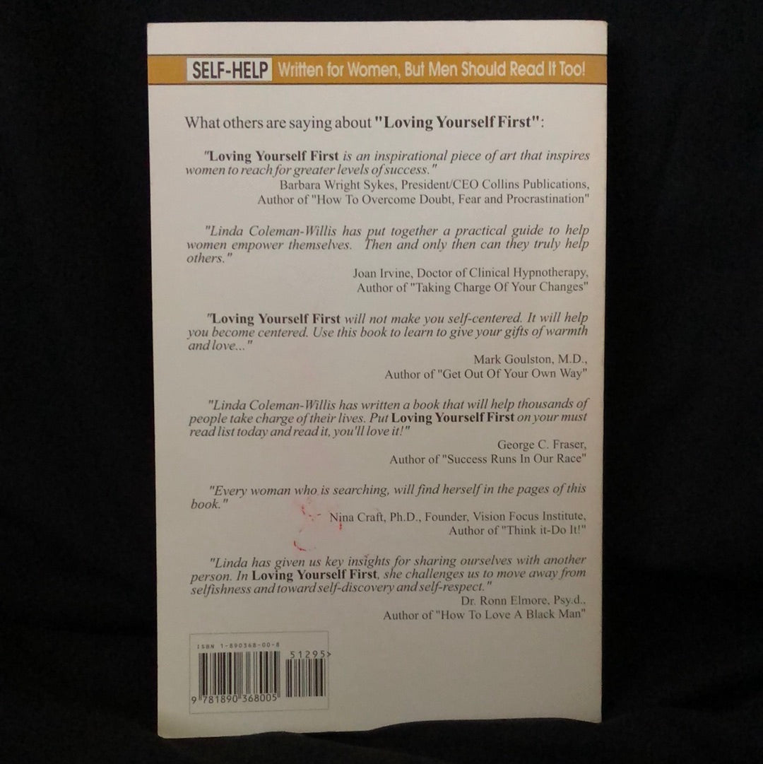 ‘Loving Yourself First’ by Linda Coleman-Willis