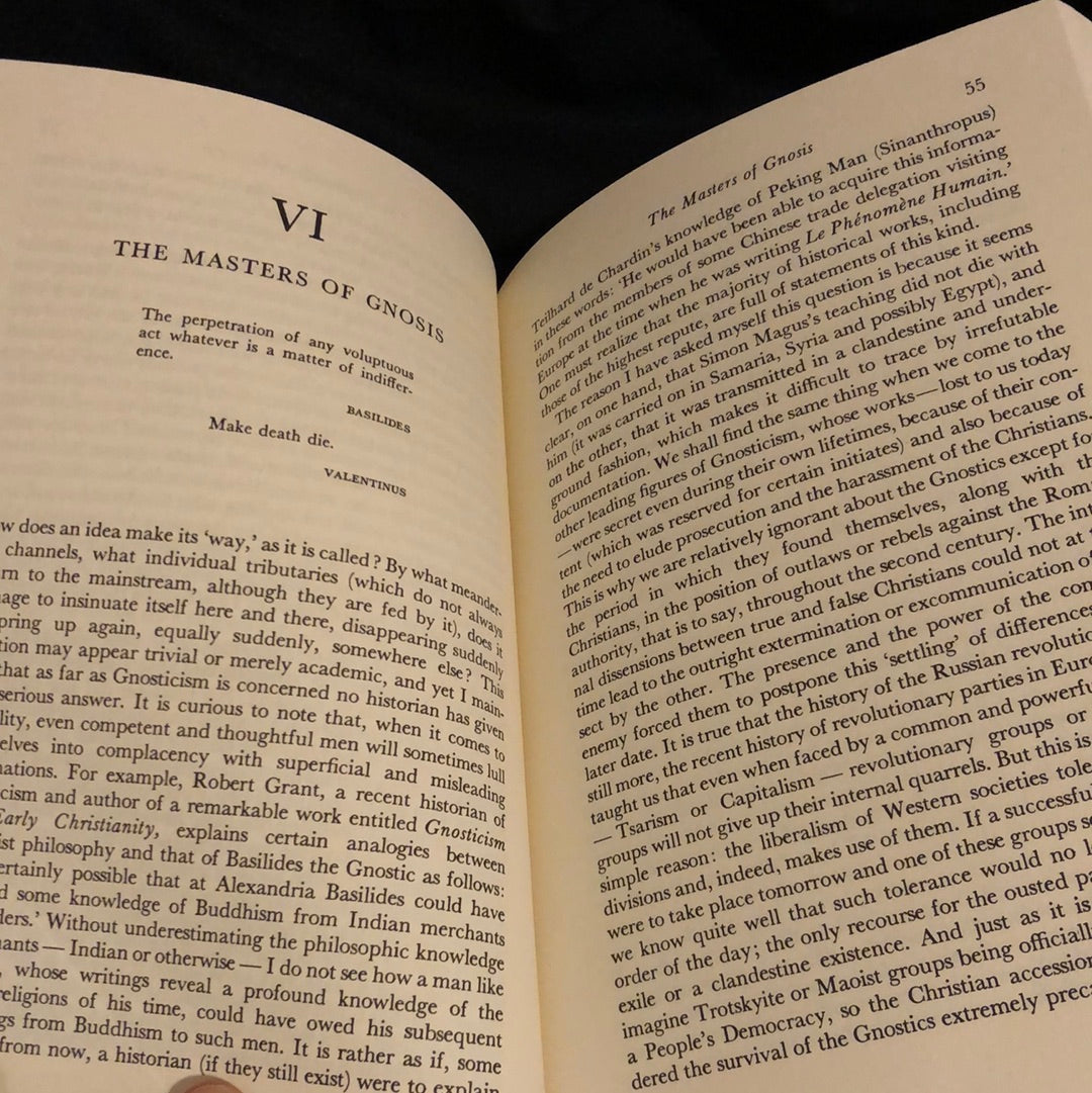 ‘The Gnostics’ by Jacques Lacarriere