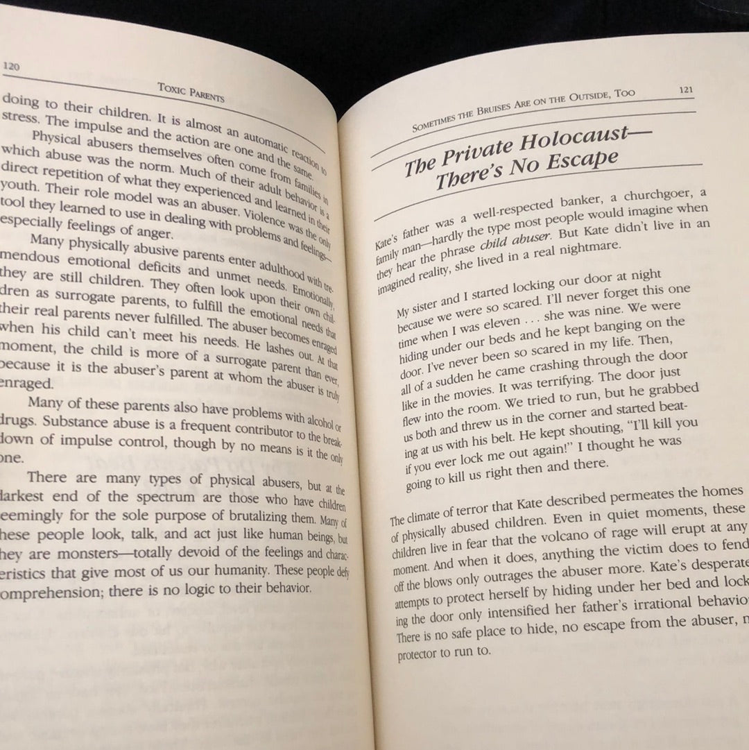 ‘Toxic Parents Overcoming Their Hurtful Legacy and Reclaiming Your Life’ by Dr. Susan Forward