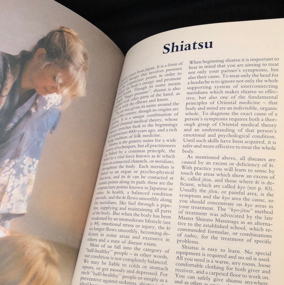 ‘The Book of Massage’