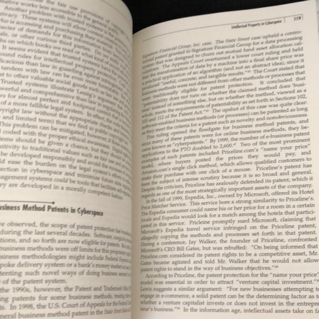 ‘Cyber Ethics Morality and Law in Cyberspace’ Richard A. Spinello