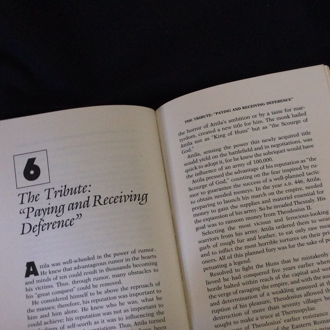 ‘Leadership Secrets of Attila the Hun’ by Wess Roberts