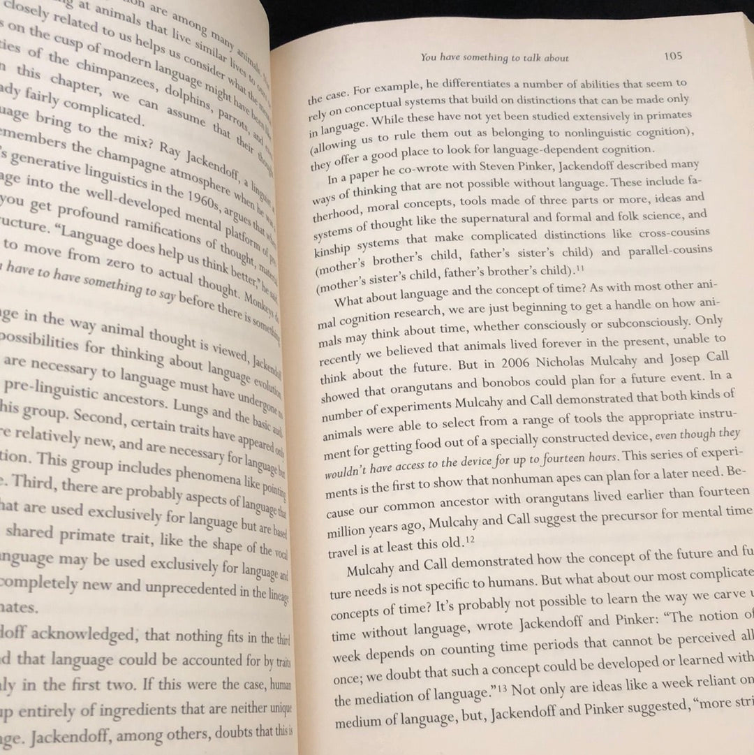 ‘The First Word’ by Christine Kenneally