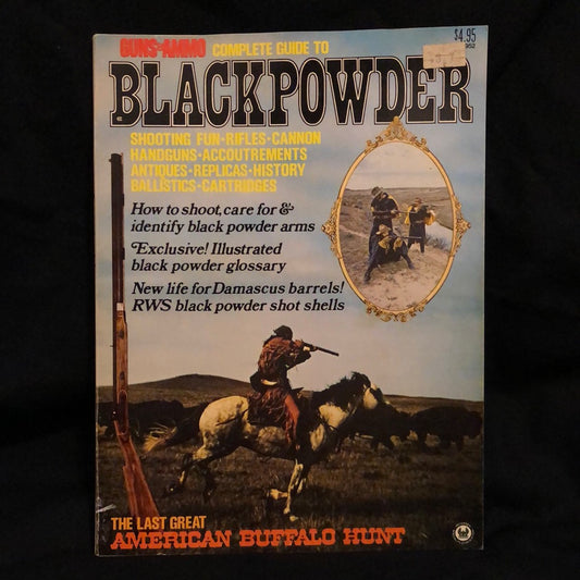‘Guns & Ammo Complete Guide to Blackpowder’ magazine