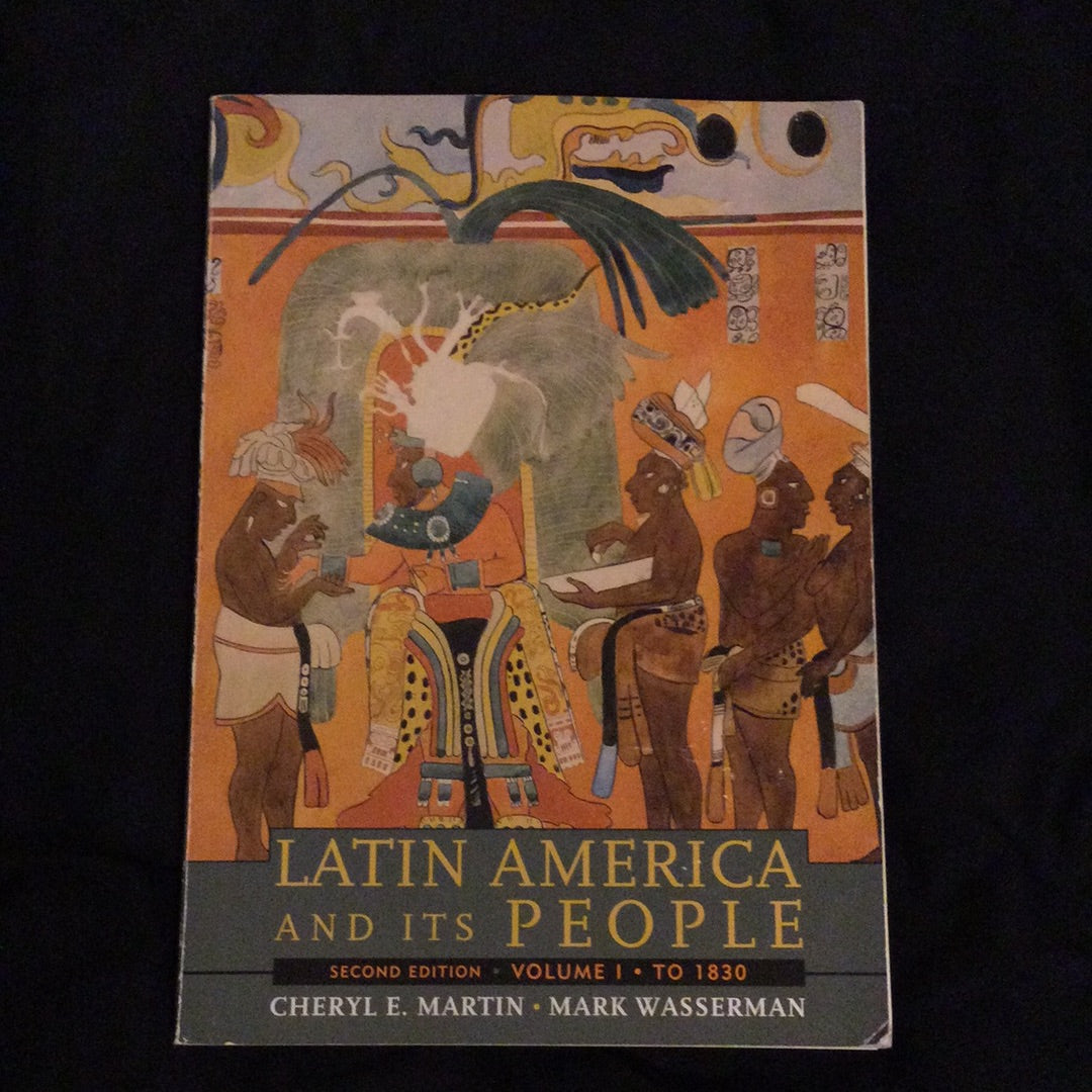 ‘Latin America and it’s People’ by Cheryl Martin & Mark Wasserman
