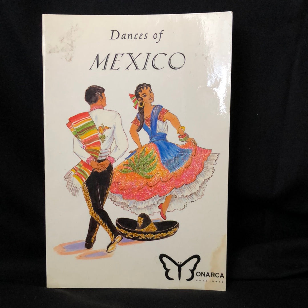 ‘Dances of Mexico’ by Guillermina Dickins