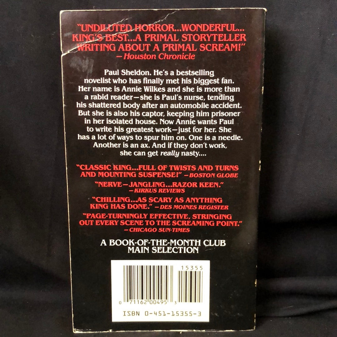 ‘Misery’ by Stephen King