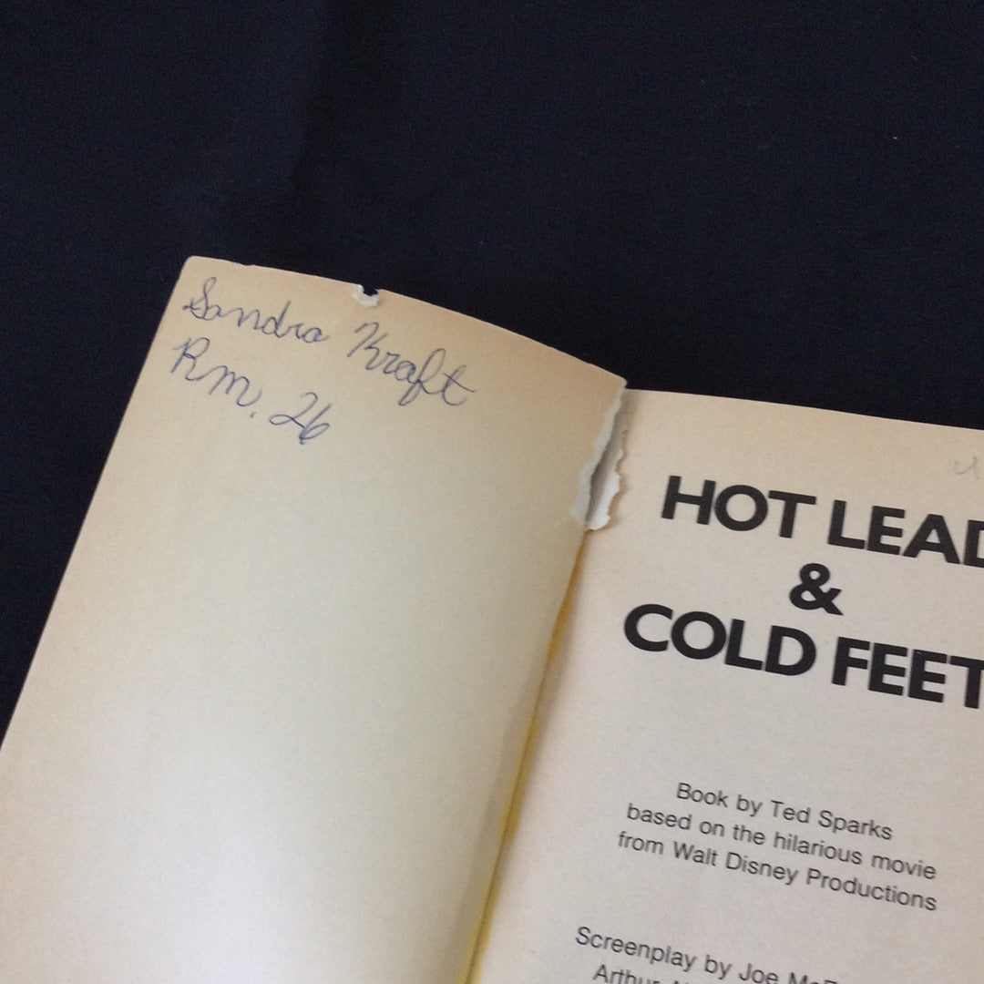 ‘Hot Lead & Cold Feet’ by Walt Disney Productions