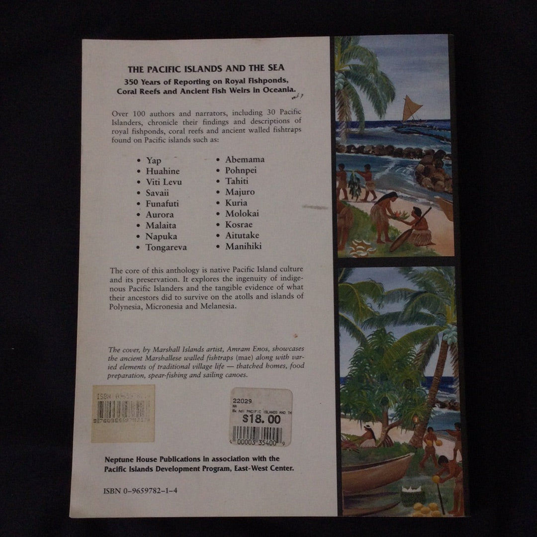 ‘The Pacific Islands and the Sea’ by Fran Dieudonne