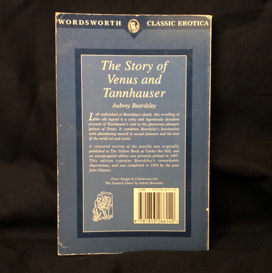 ‘The Store of Venus and Tannhauser’ by Aubrey Beardsley