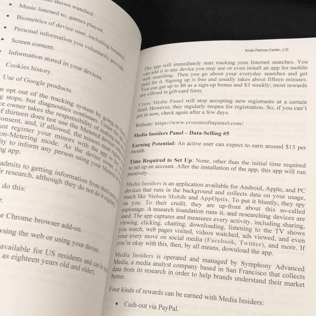 ‘Passive Income Streams’ by Kristi Patrice Carter