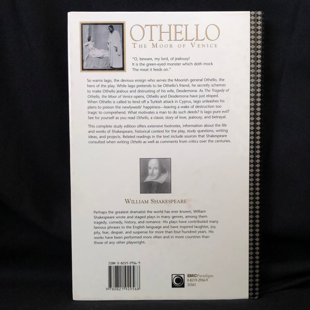 ‘Othello The Moor of Venice’ by William Shakespeare