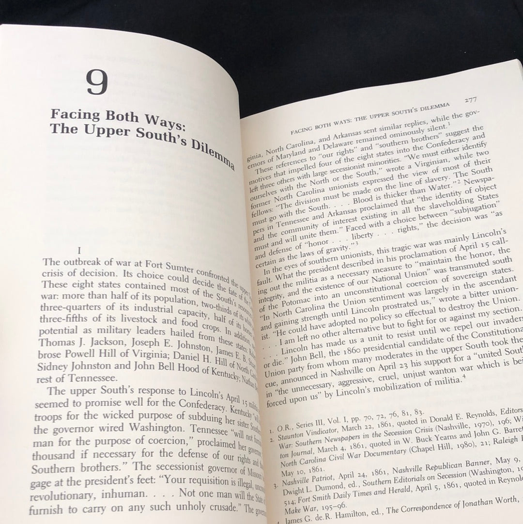 ‘Battle Cry of Freedom, The Civil War Era’ by James McPherson