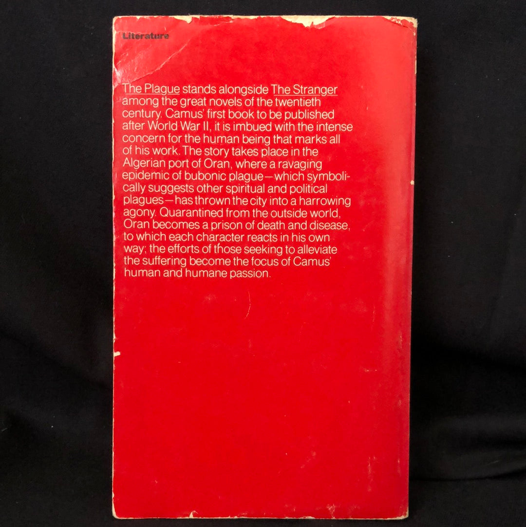 ‘The Plague’ by Albert Camus