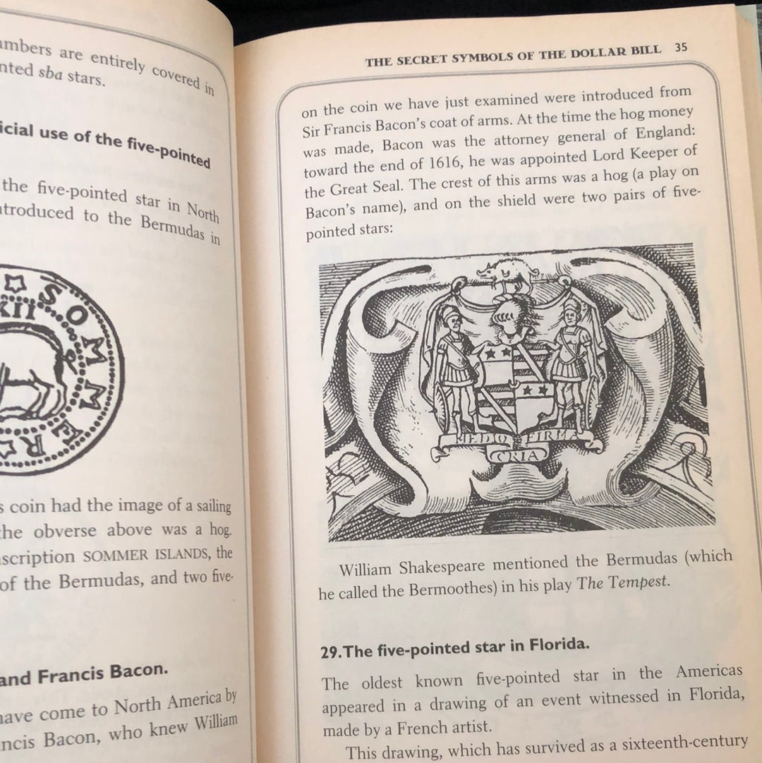 ‘The Secret of the Dollar Bill’ by David Ovason