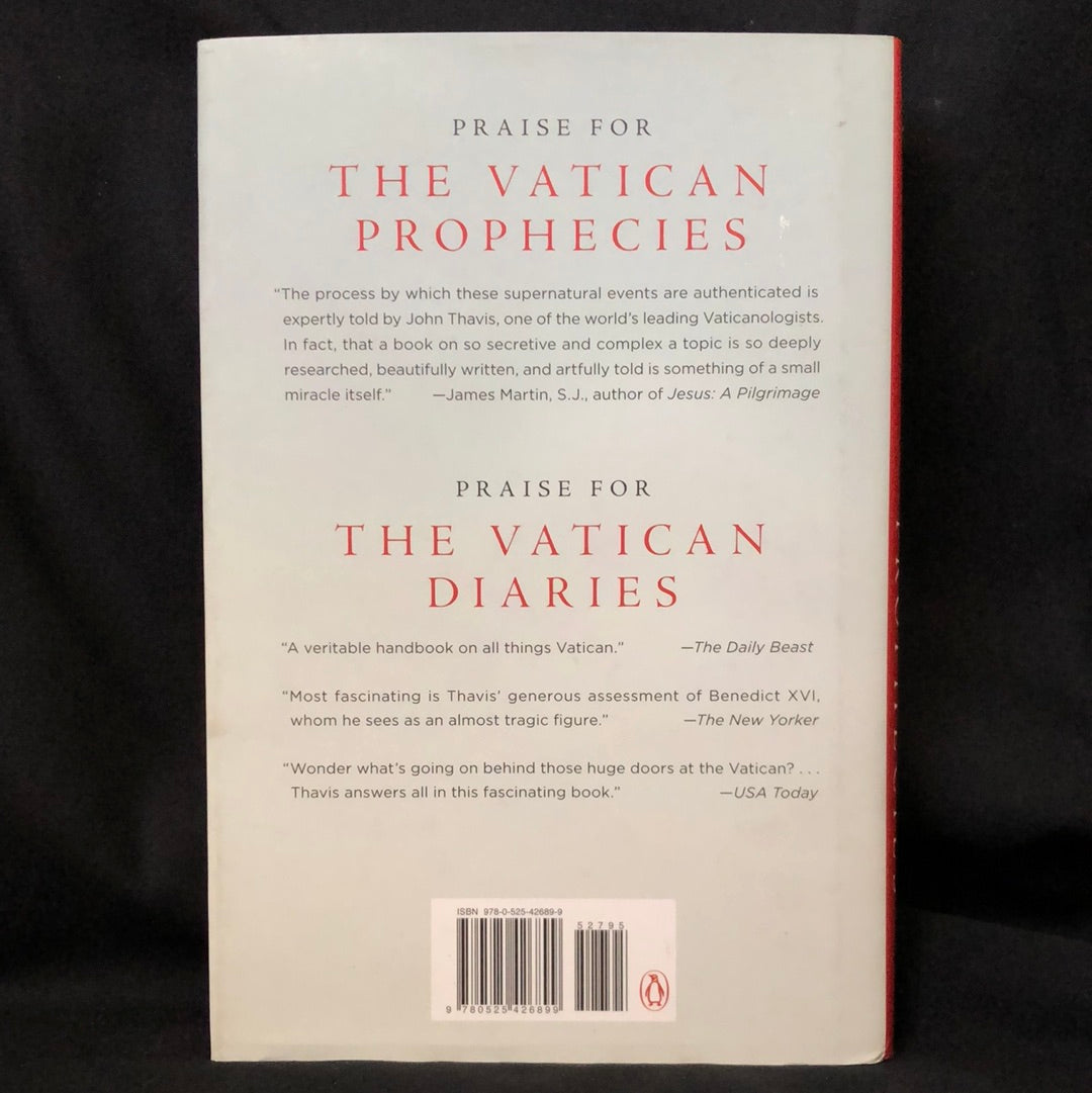 ‘The Vatican Prophecies’ by John Thavis