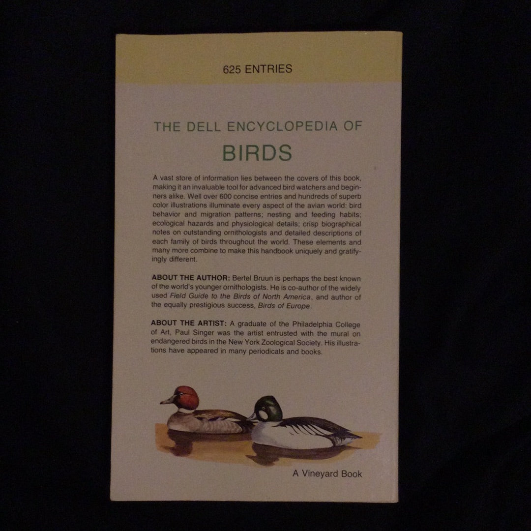 ‘The Dell Encyclopedia of Birds’