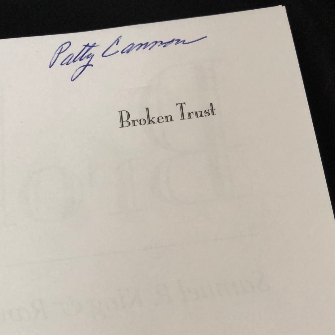 ‘Broken Trust’ by Samuel P. King & Randall W. Roth